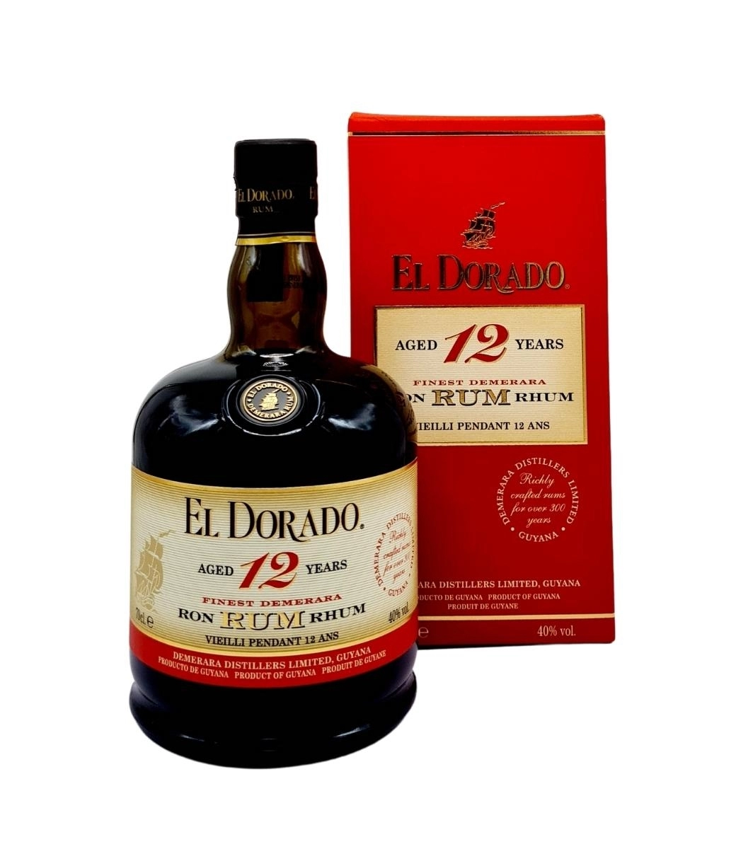 Rom El Dorado 12yo 70cl 0